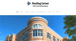 Desktop Screenshot of healingcornerllc.com